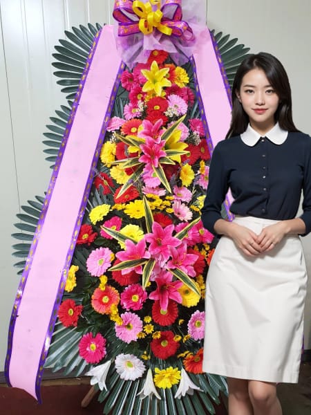 포포인츠 바이 쉐라톤 서울 구로 3단화환 기본형