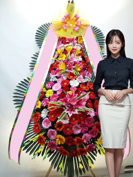 포포인츠 바이 쉐라톤 서울 구로 3단화환 고급형